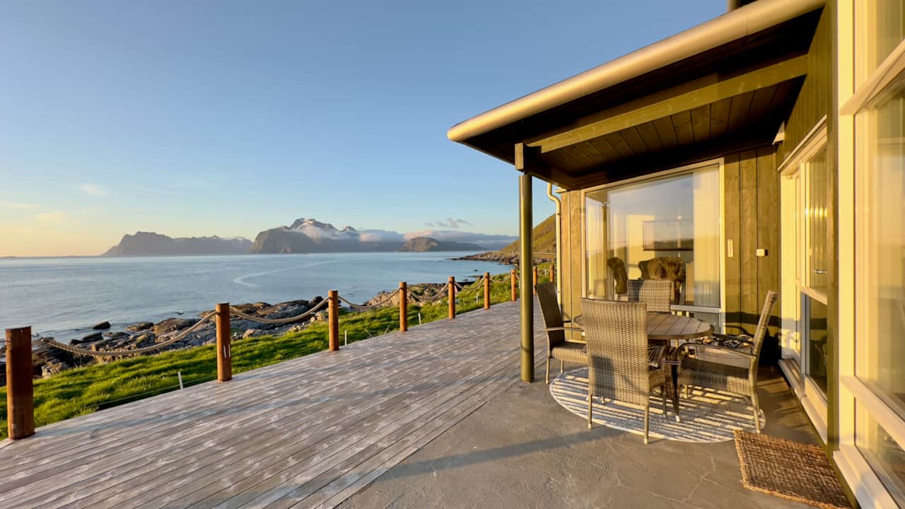 Superior Wildlife Chalet Lofoten - 13 av 39