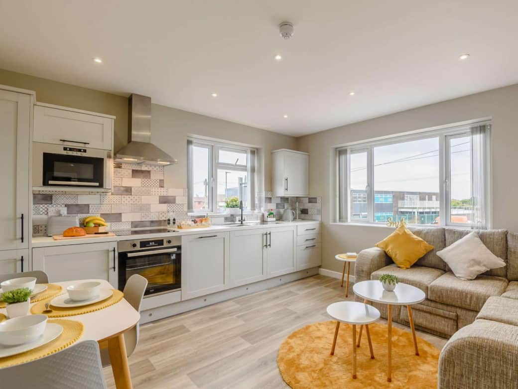 Fully equipt kitchen Fully equipt kitchen