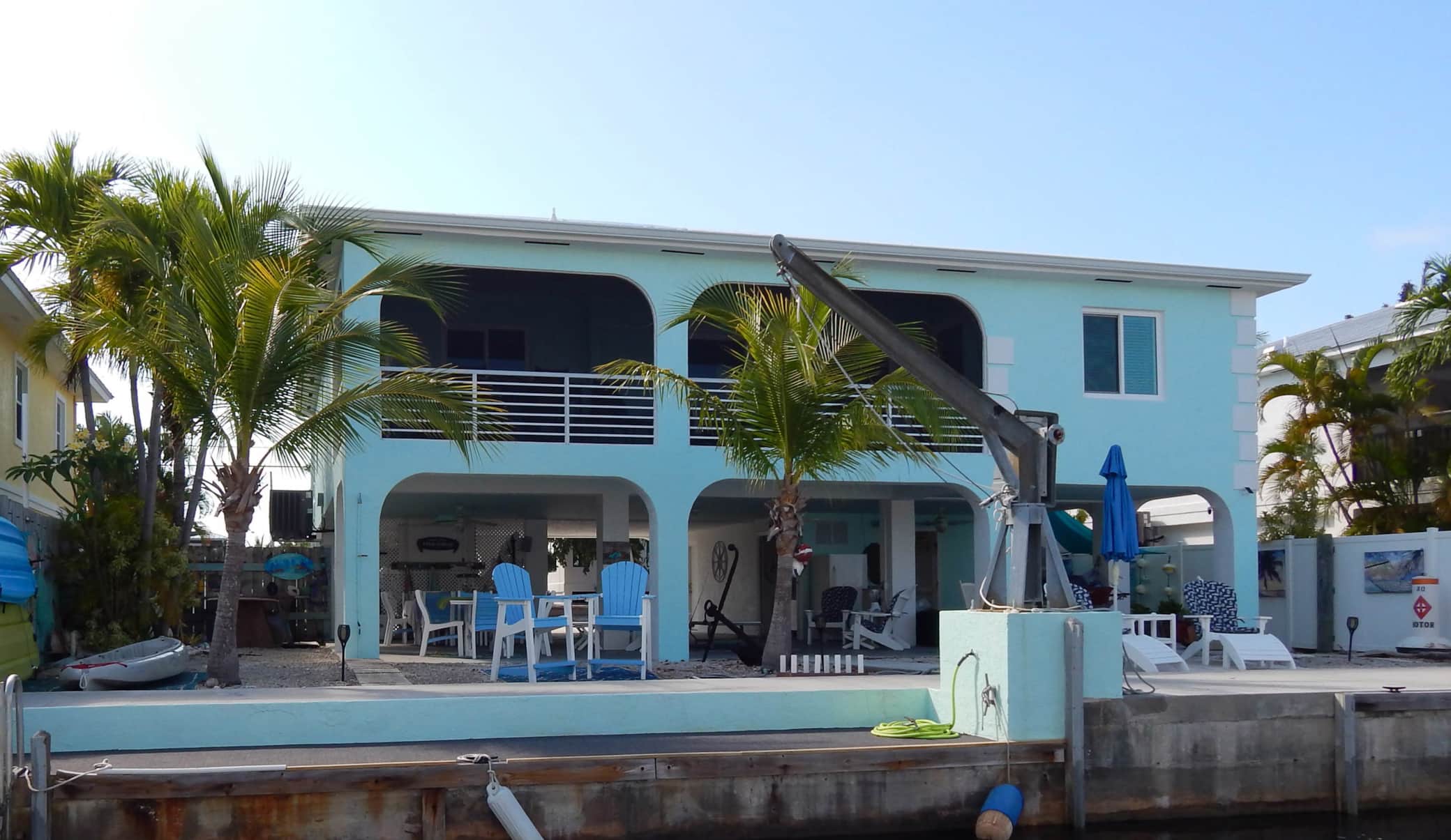 to BLUE WATERS Vacation rental Key West Florida 28 days or more