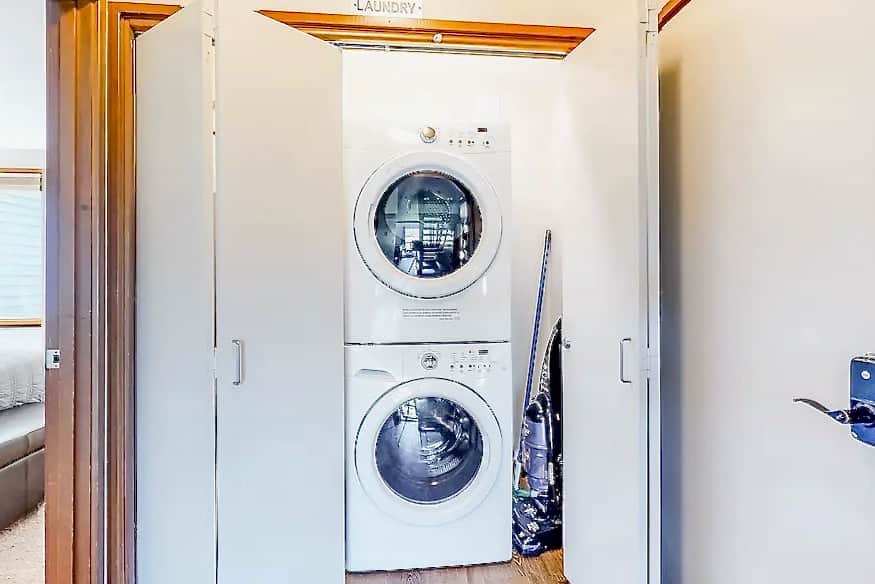 Laundry area
