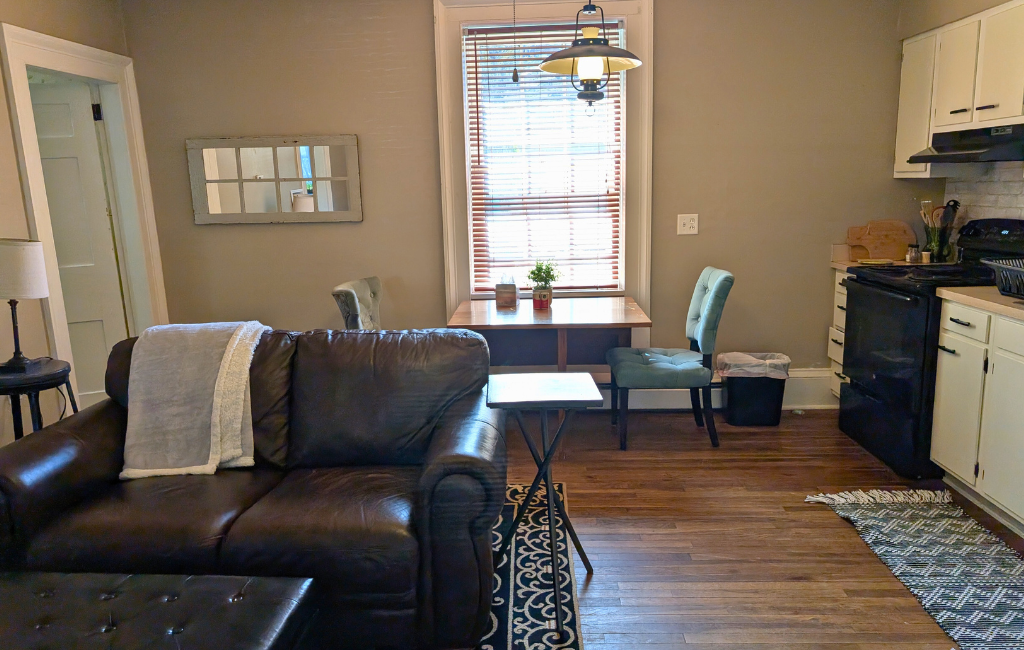 Living and Kitchen area