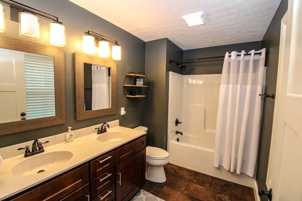 Master bath