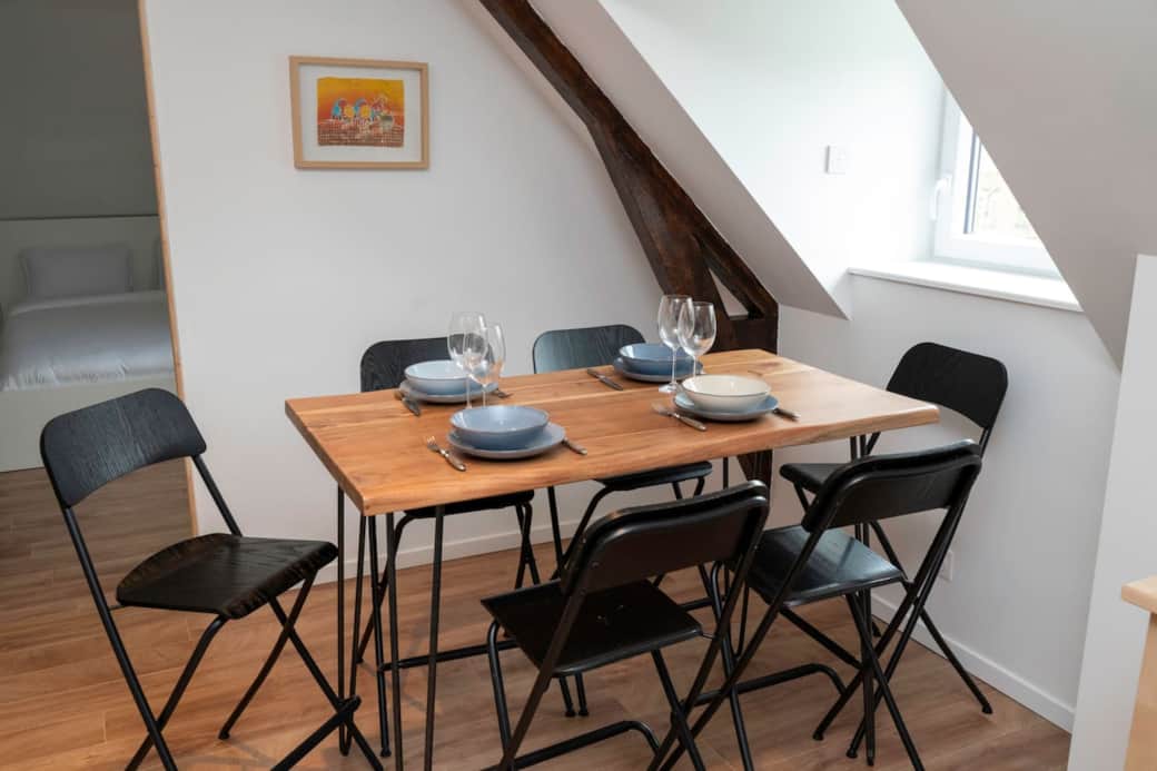 L'espace repas