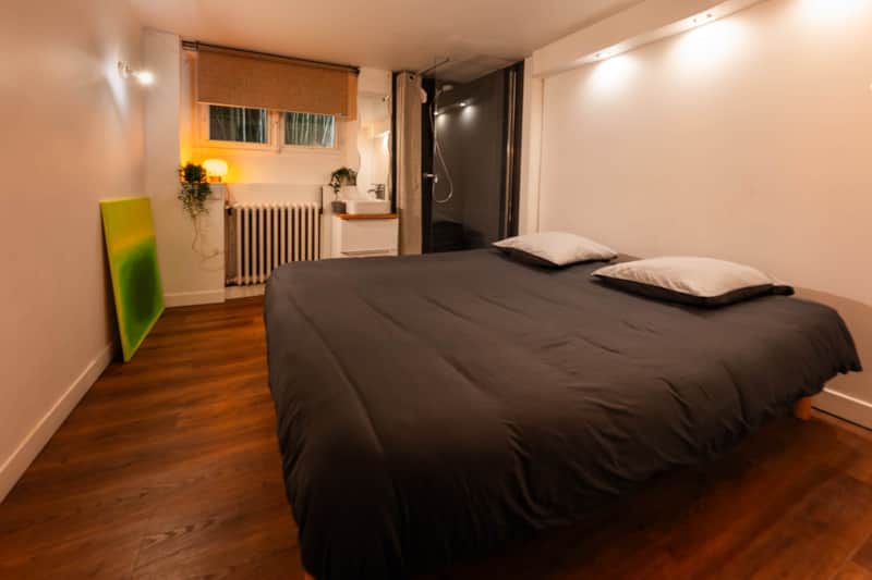 Villa de la Plume – Chambre 7 spacieuse et lumineuse