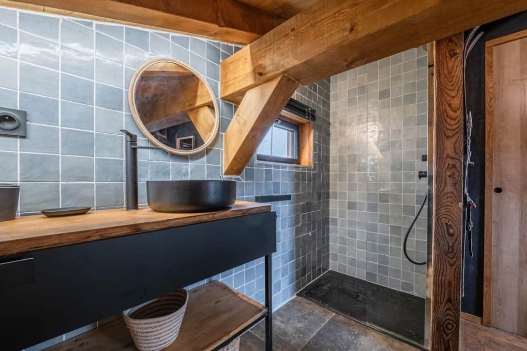 Salle de bain Combloux