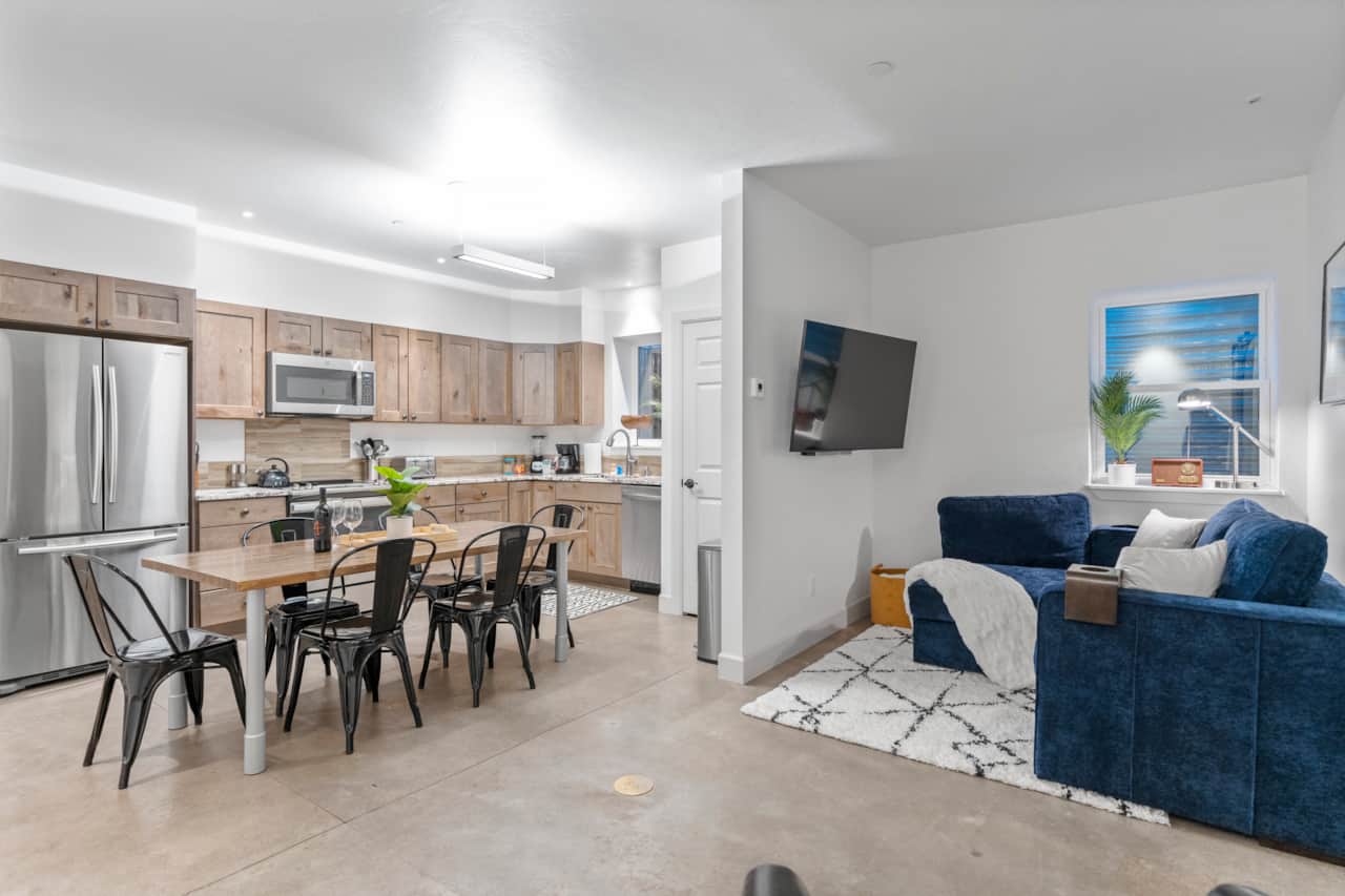 Living / Dining areas