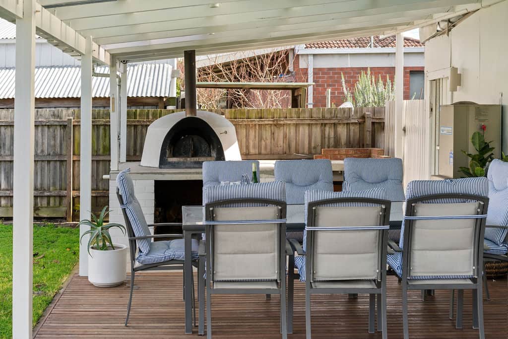 Back deck