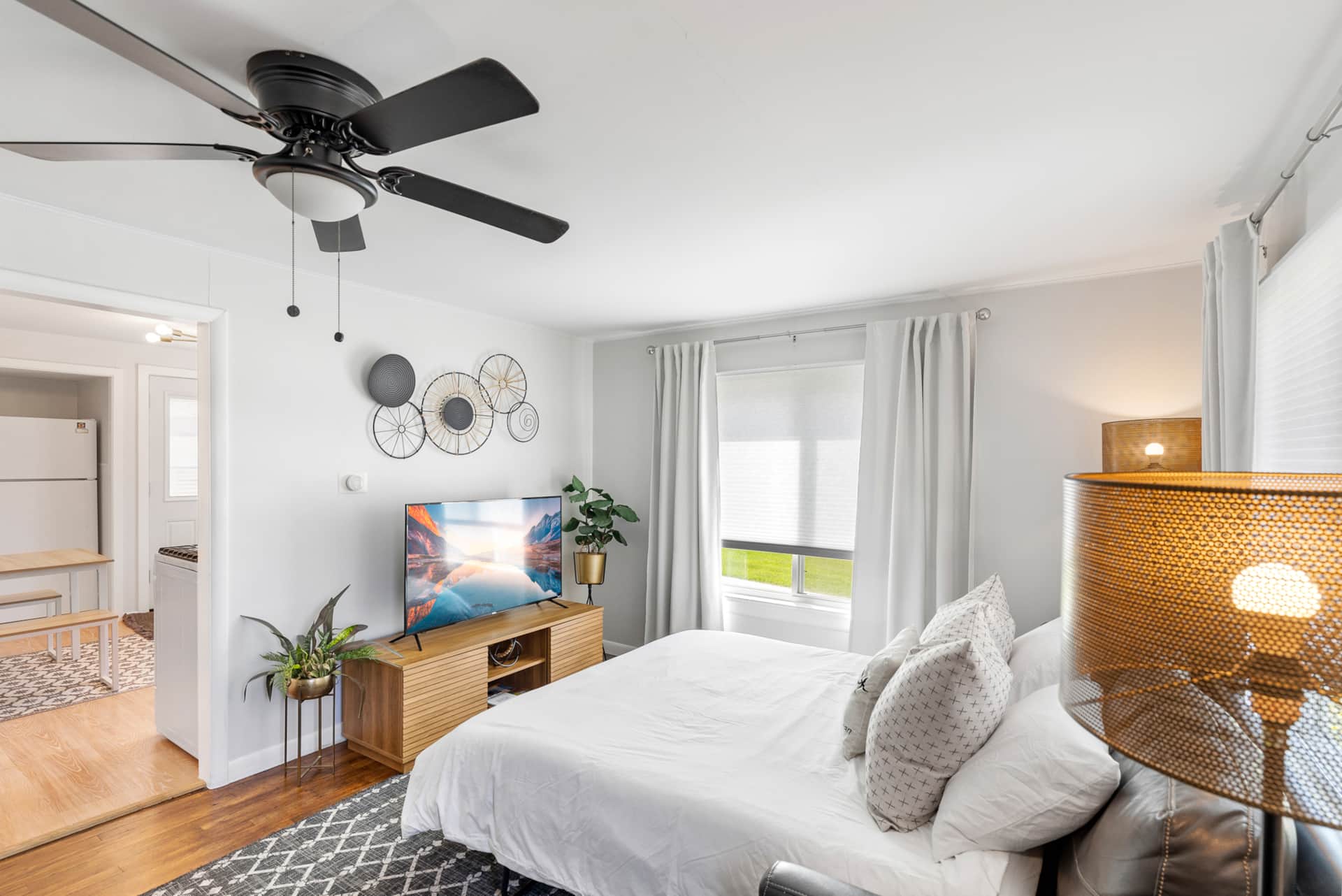 Emerald City Bungalow colorful decor