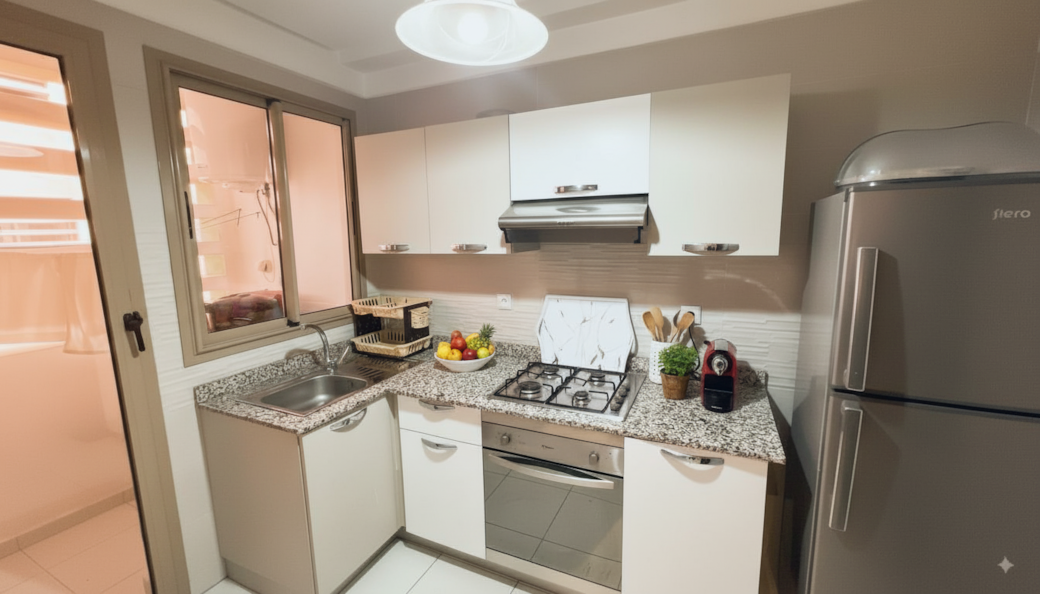 Compact Modern Kitchen Compact Modern Kitchen