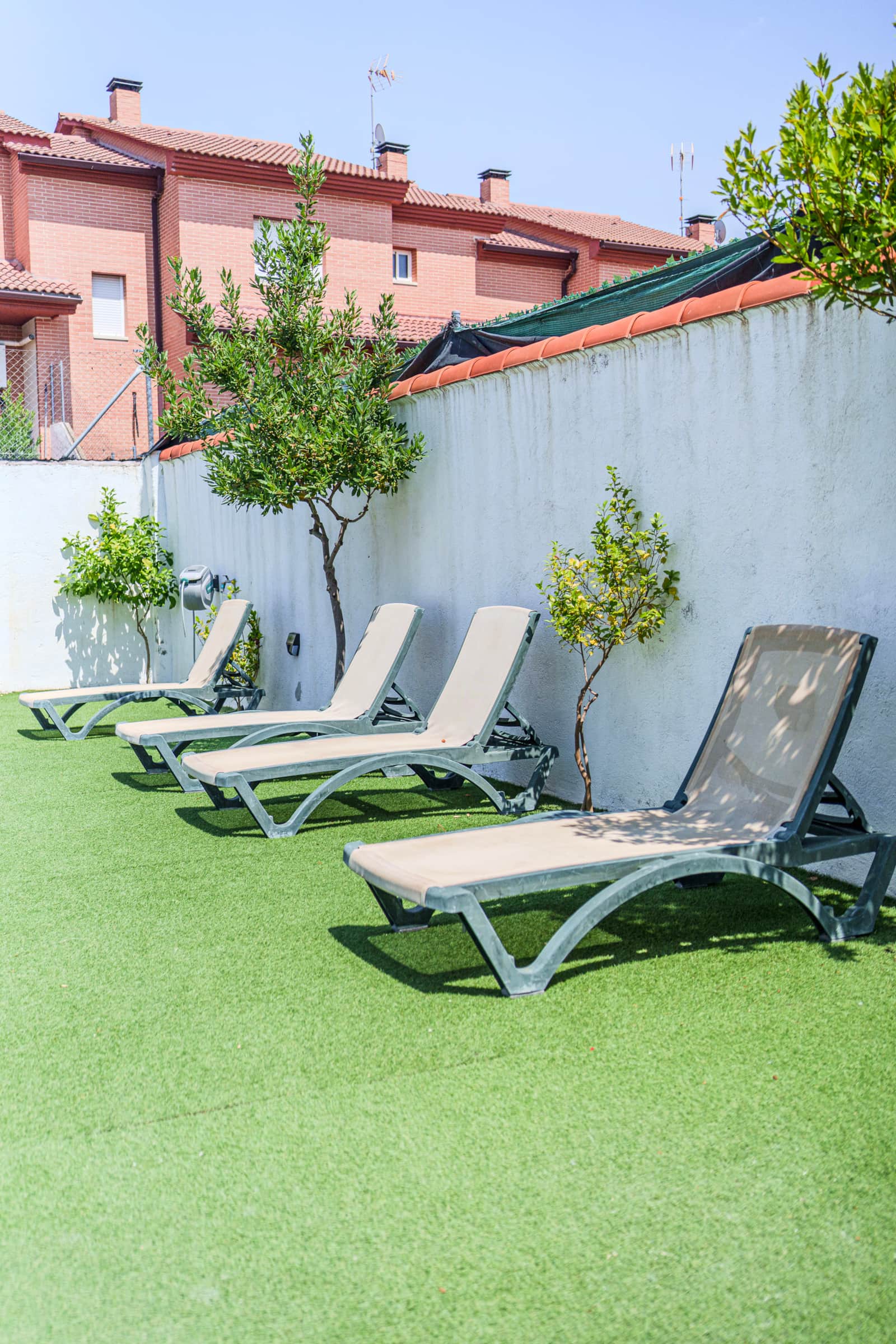 Chalet con piscina y barbacoa — foto 7