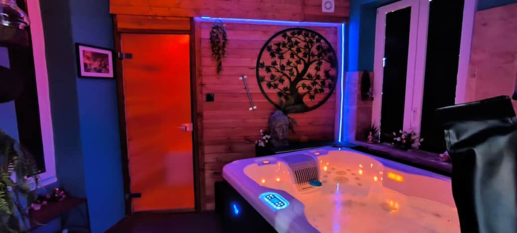 SPA privé du love-room en normandie