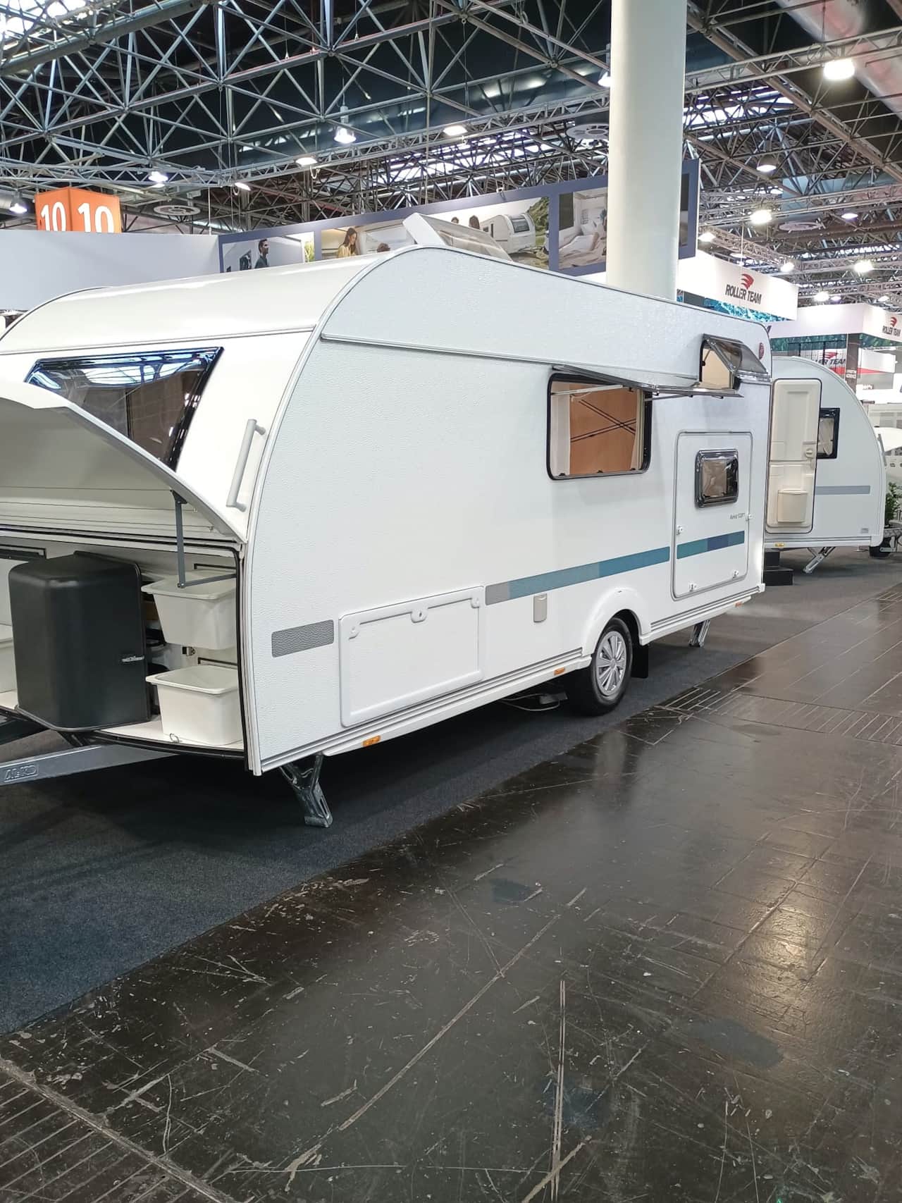 FJORDVAN - Wohnwagen Adria Aviva 522 PT
