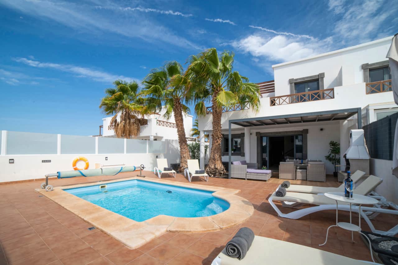 Heated pool