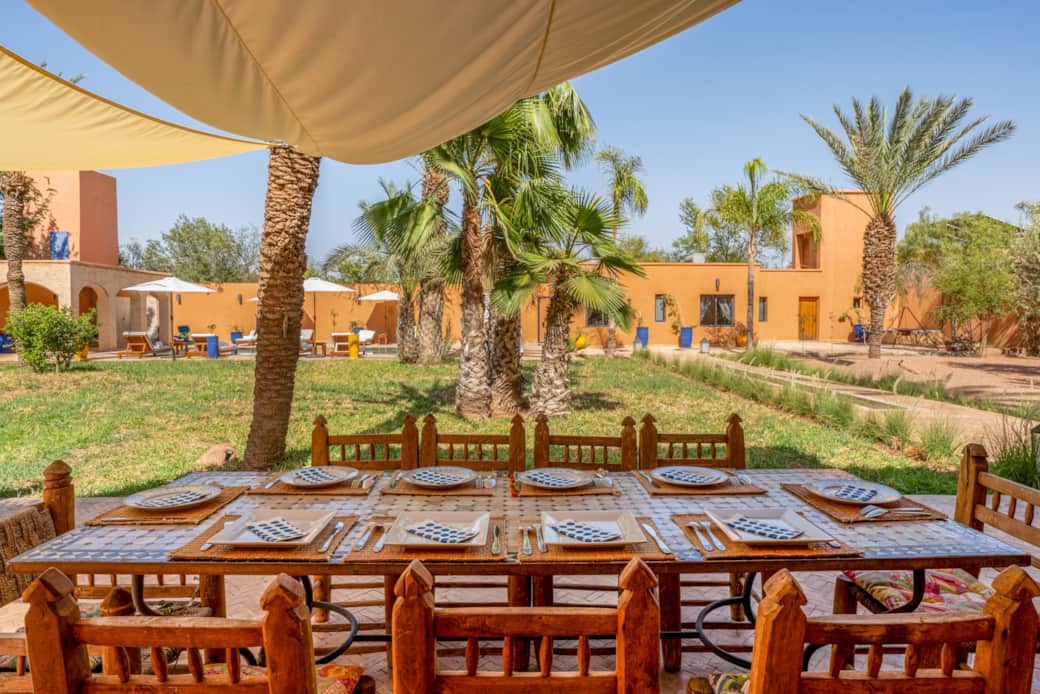 Coin repas - Jardin