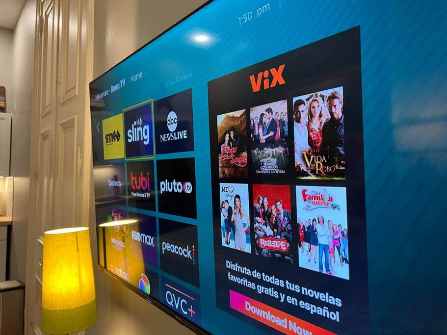 55” SMART TV