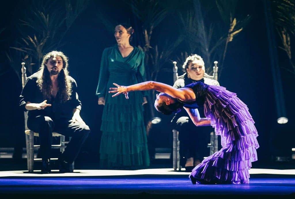 Sara Varas - Festival de Jerez - Apartamentos Turísticos Antonio Parra