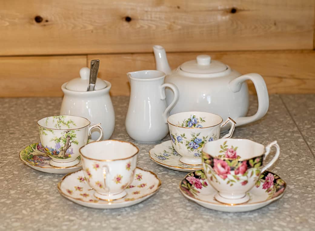 Vintage Tea Cups
