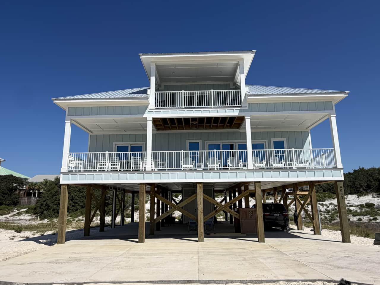 Front of house