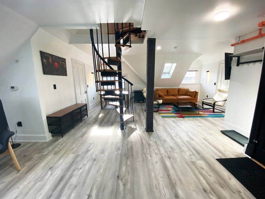 Living space + Kitchen: open concept Living space + Kitchen: open concept