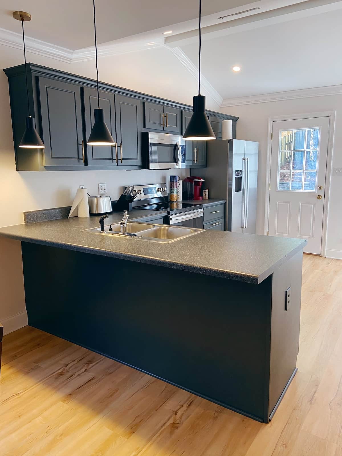 Fully equipped  kitchen 