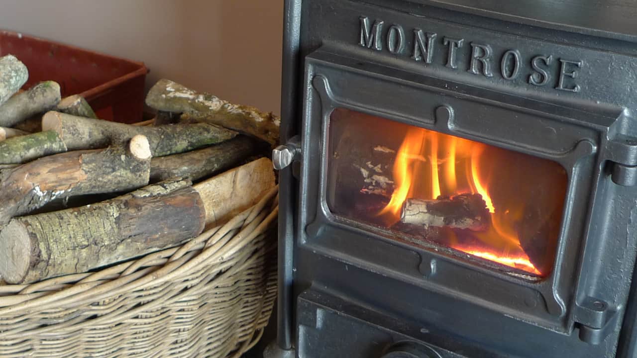 Cosy woodburning stove