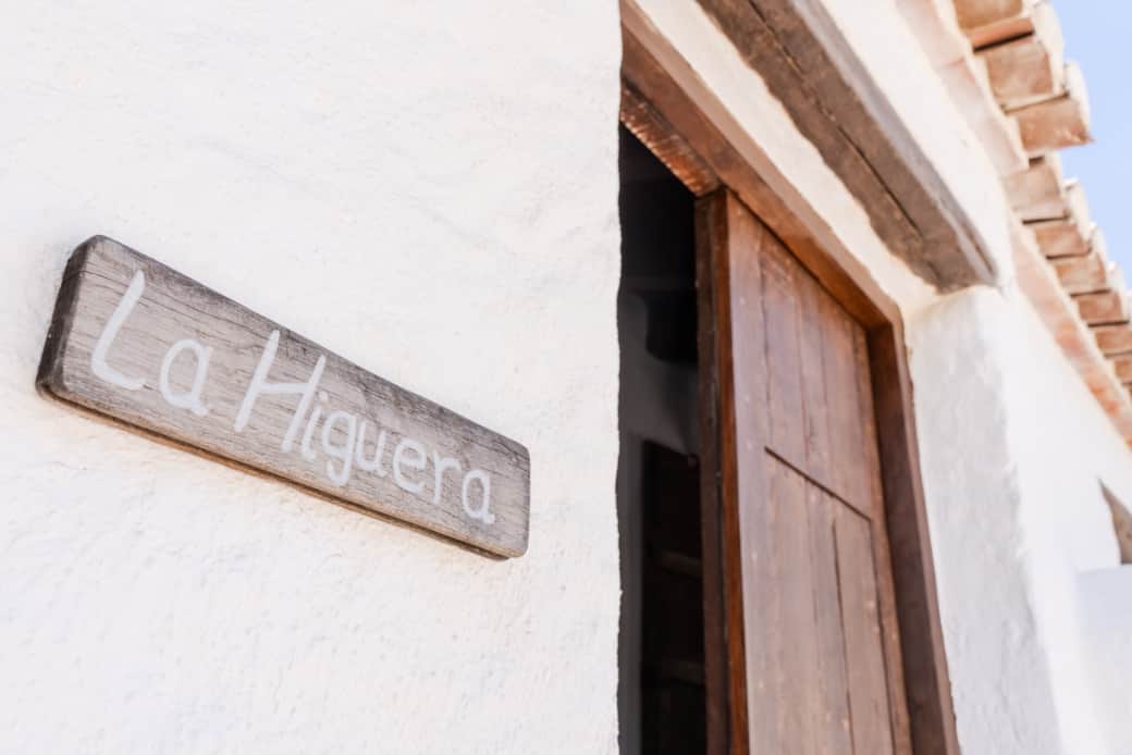 Bordjeingang La Higuera Bordjeingang La Higuera
