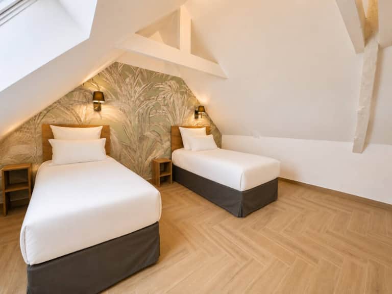 La Bastide du Causse — Chambre 4 · deux lits simples
