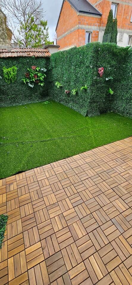 Jardin privée 