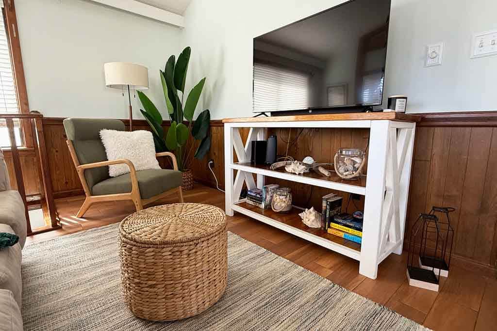 Surf city swell topsail living room