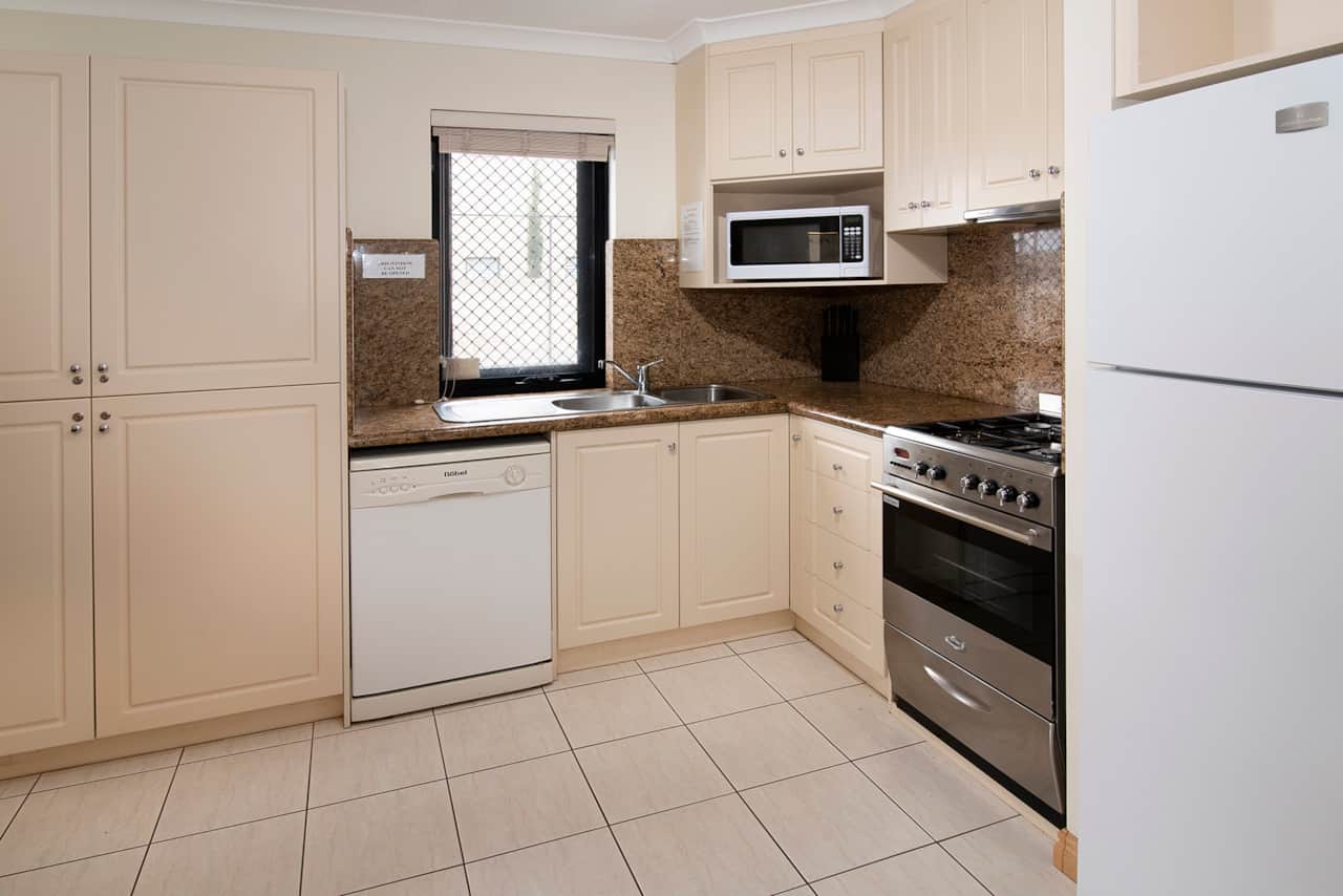Downstairs kitchen