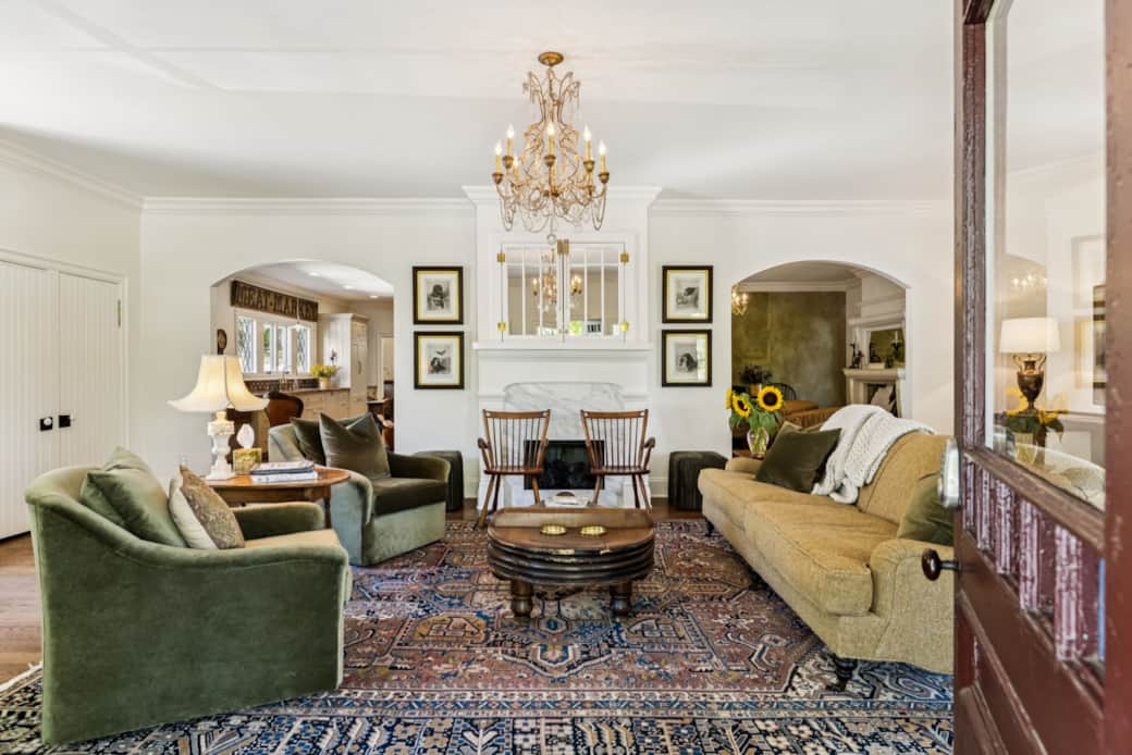 Entry Into Living Room