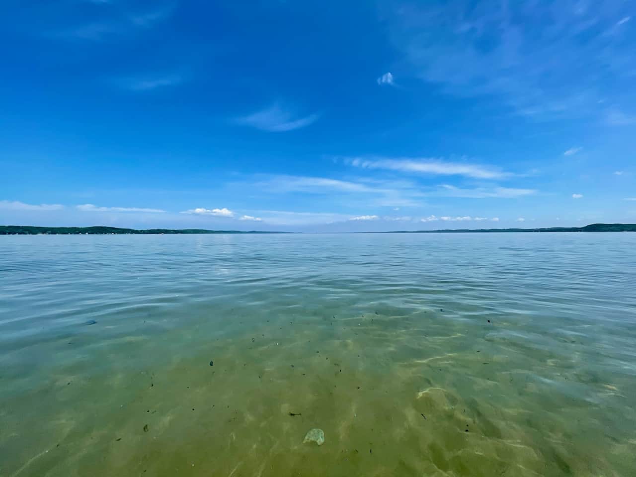 Your drive to the crystal-clear waters of Torch Lake is less than 5 minutes.