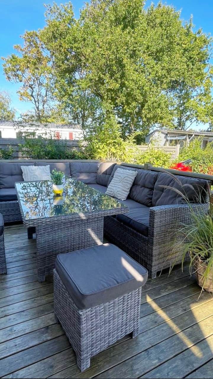 gemütliche Sitzecke Veranda