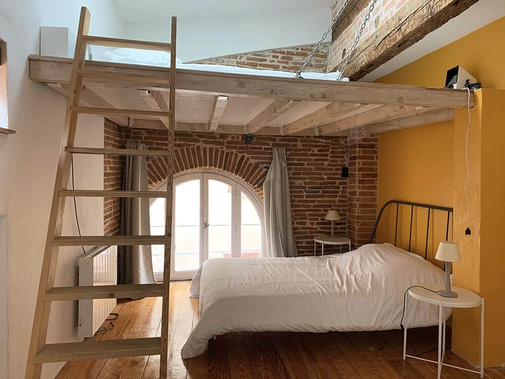 Chambre 1 avec mezzanine