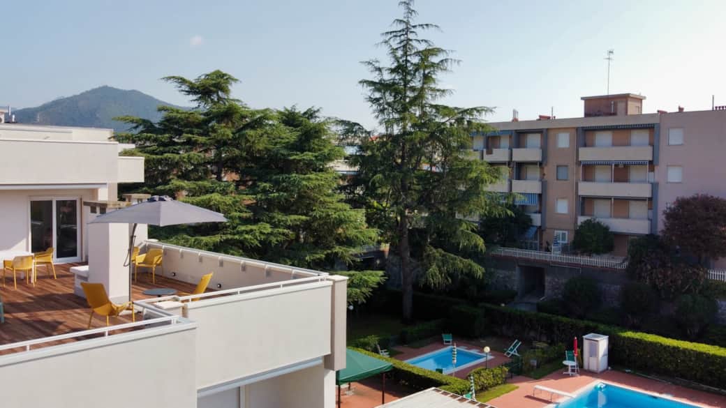 Il Niro Terrace Bird View 2