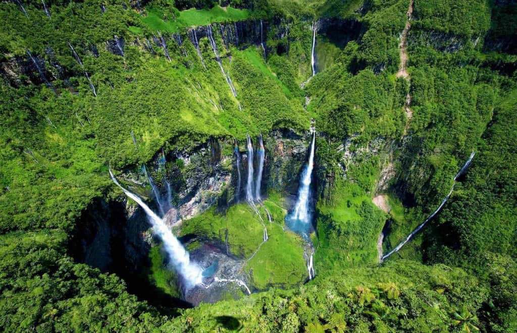 trou de fer vue du ciel
