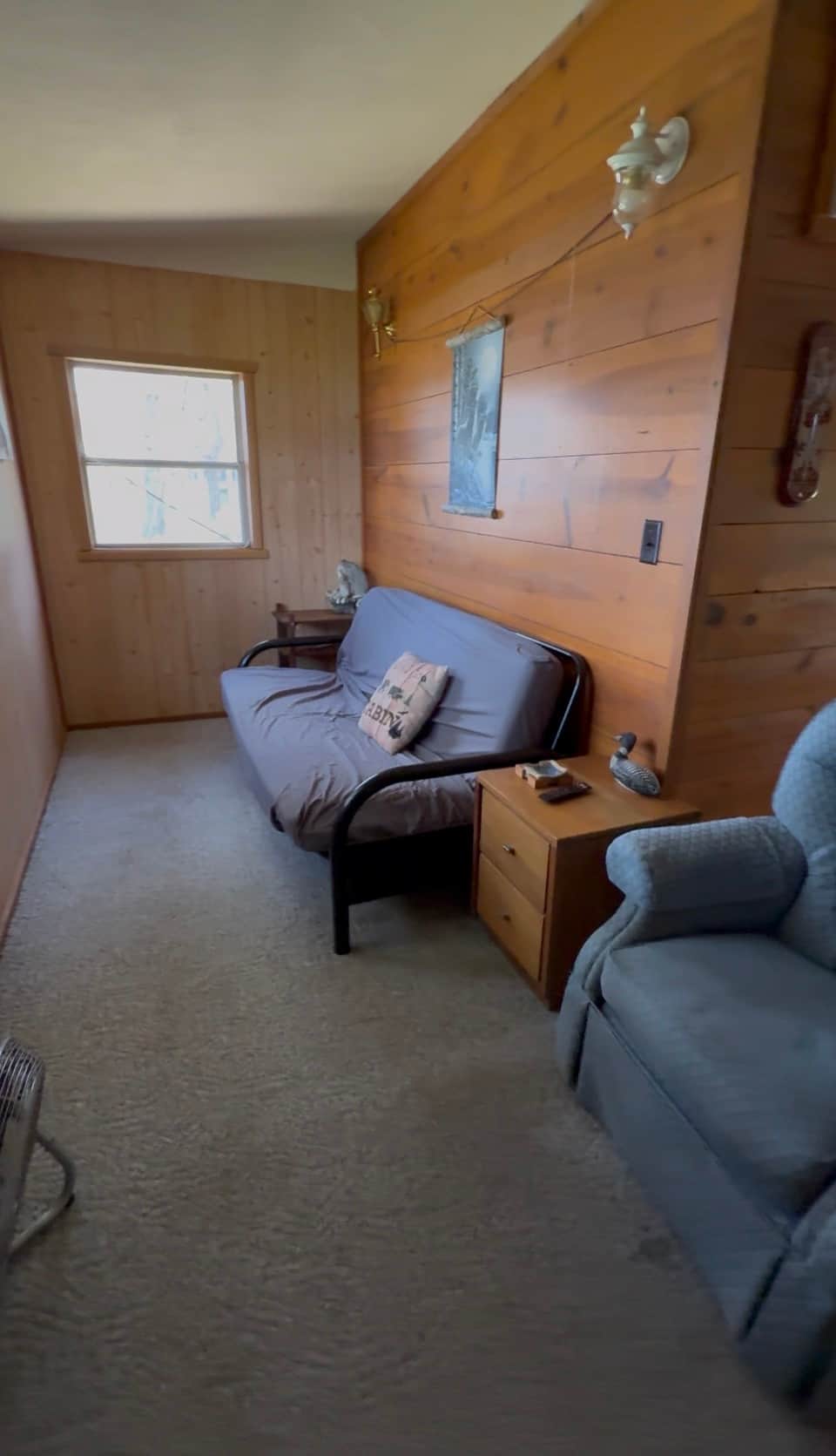 Cabin 4 living room Cabin 4 living room