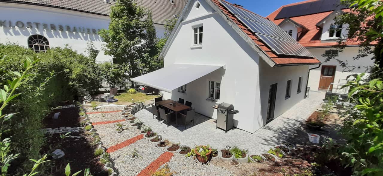 Private Terrasse