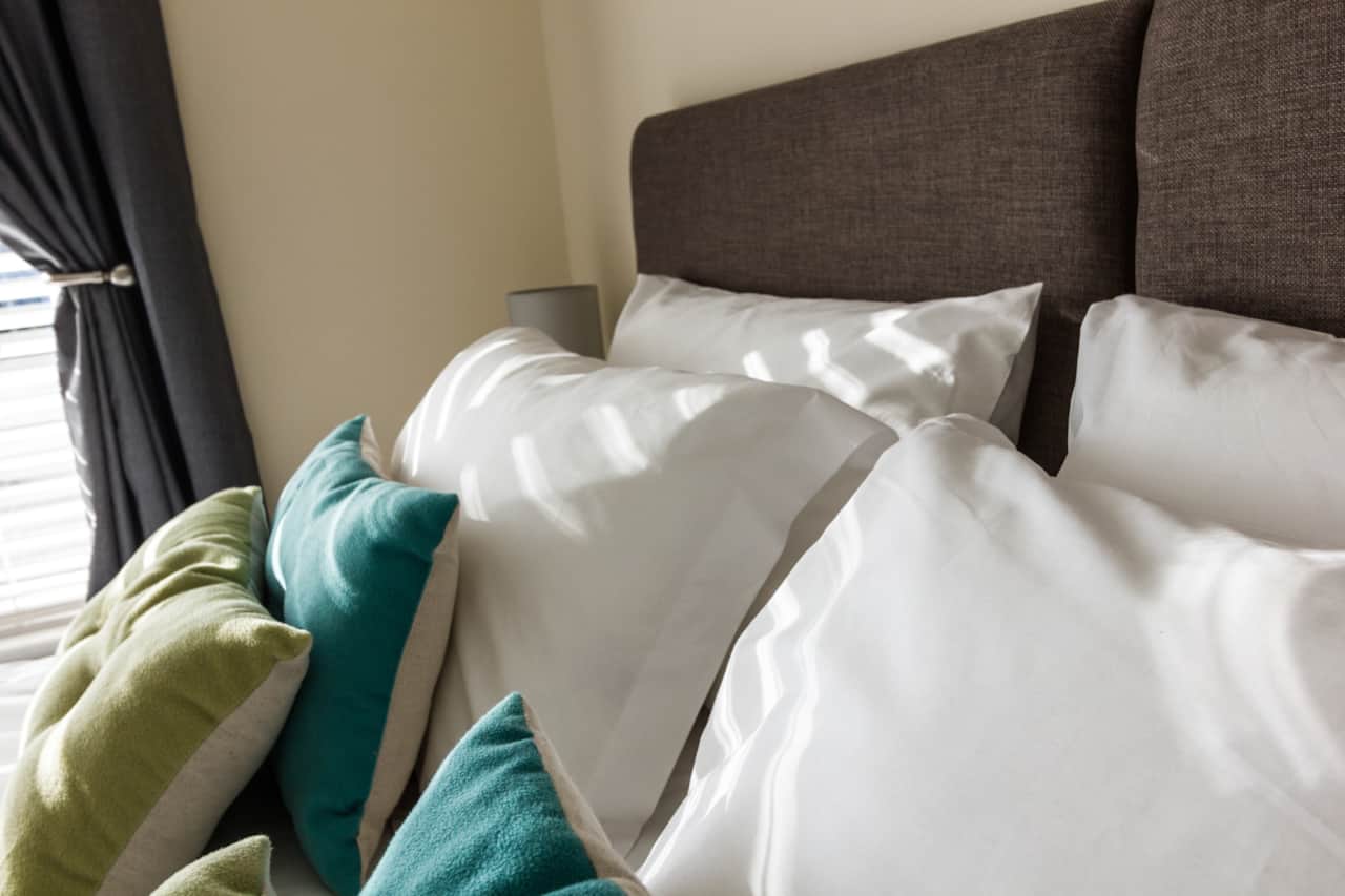 Bedroom towel