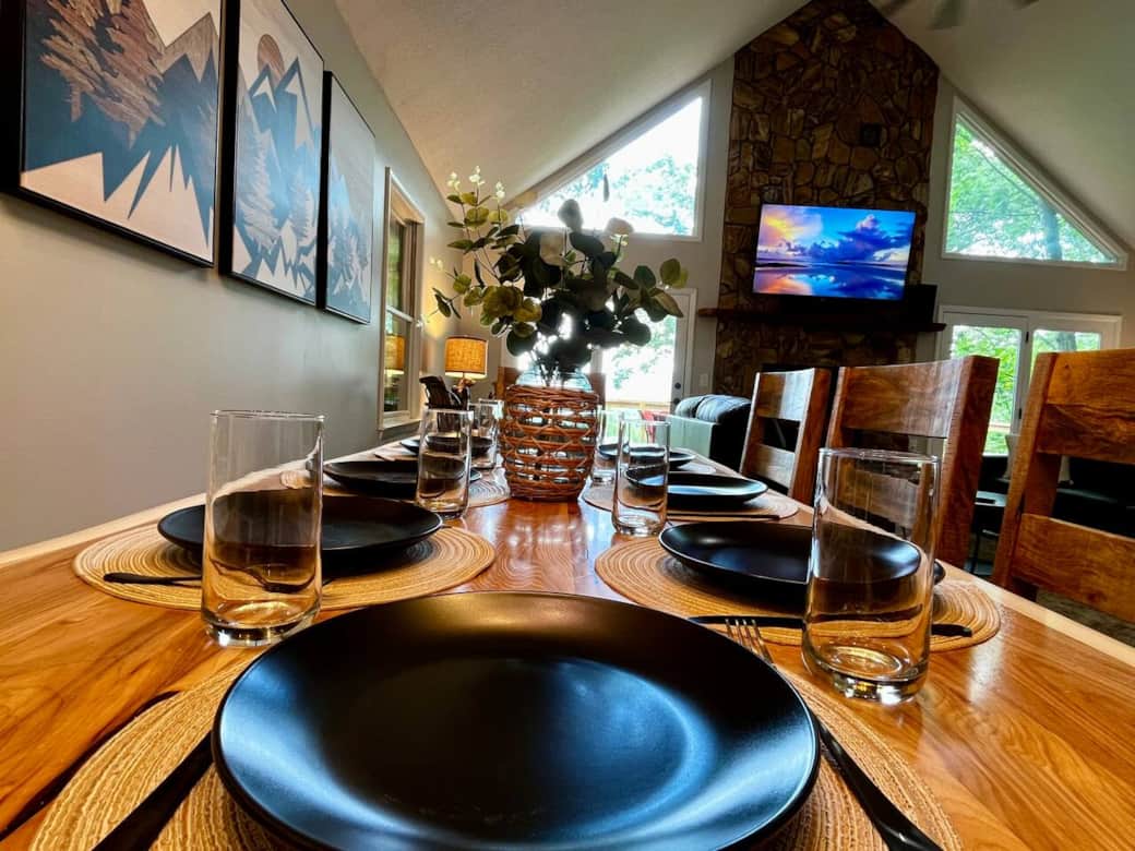 Meals with friends and family create some of the most memorable moments. We hope you create some amazing memories here.