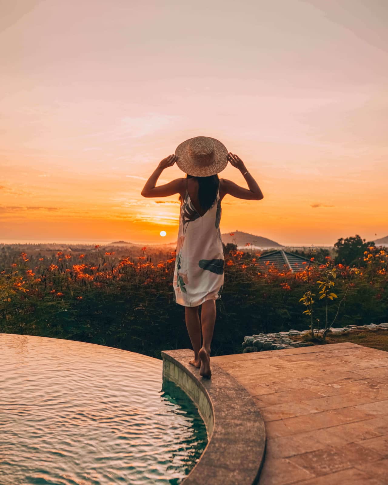 Wonderful sunrise  views 