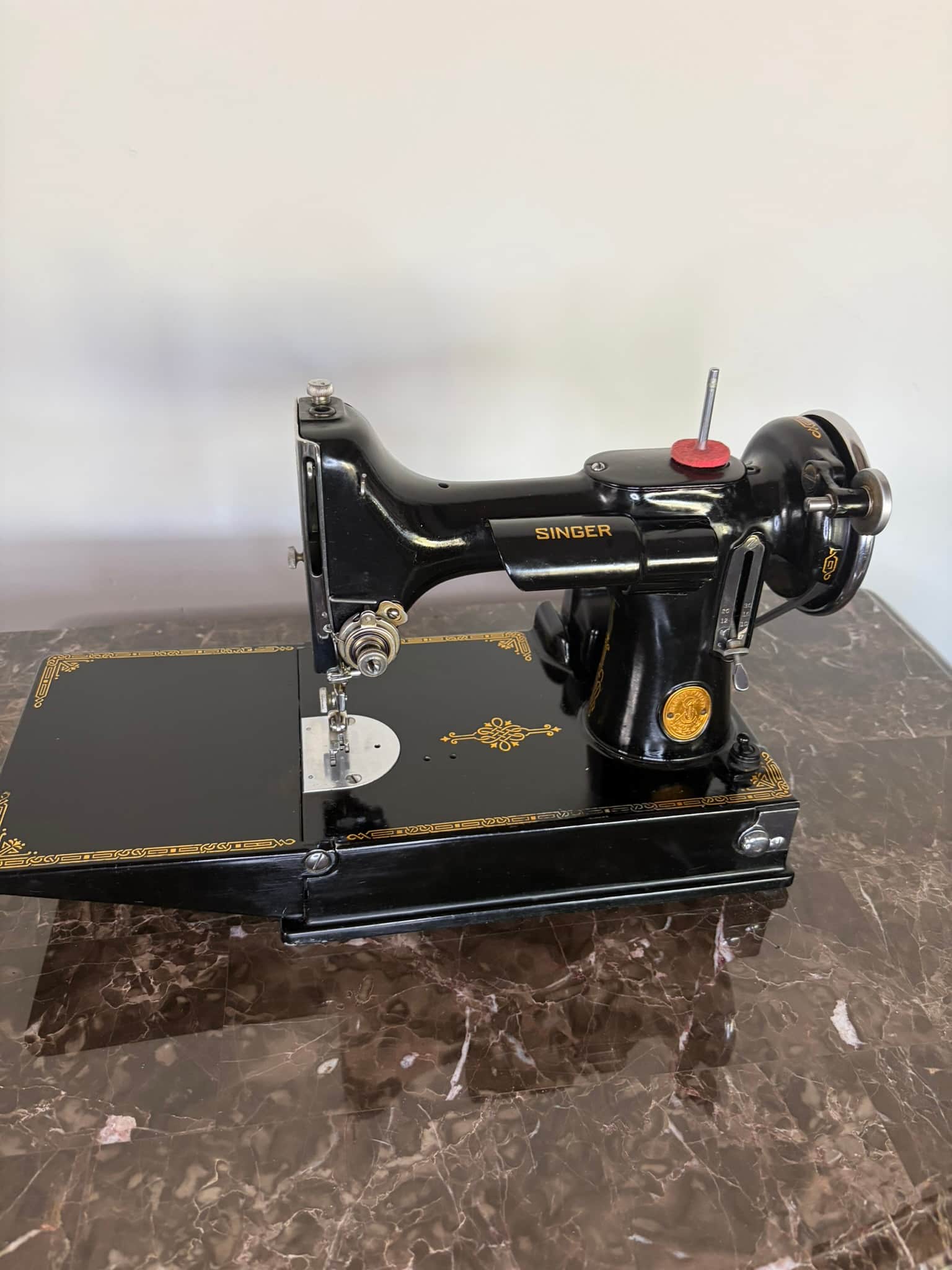 Singer Featherweight School Bell