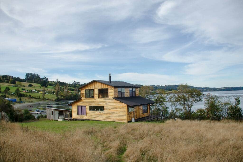 Cabaña Familiar frente al Mar en Isla Lemuy - Vacation Home in Lincay