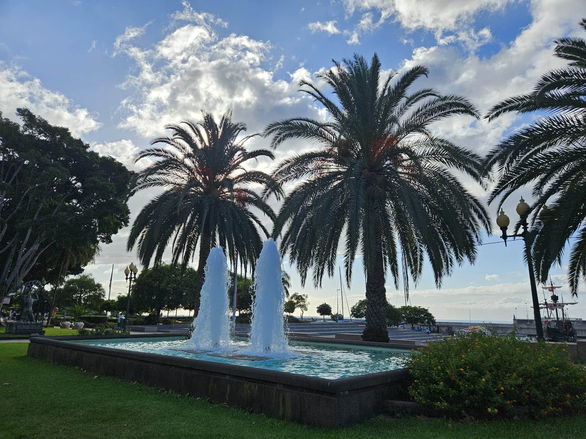 Funchal Hafen