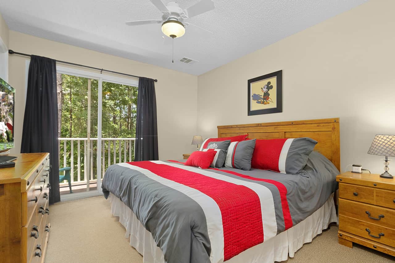 Master bedroom - Mickey's Disney Hideaway 