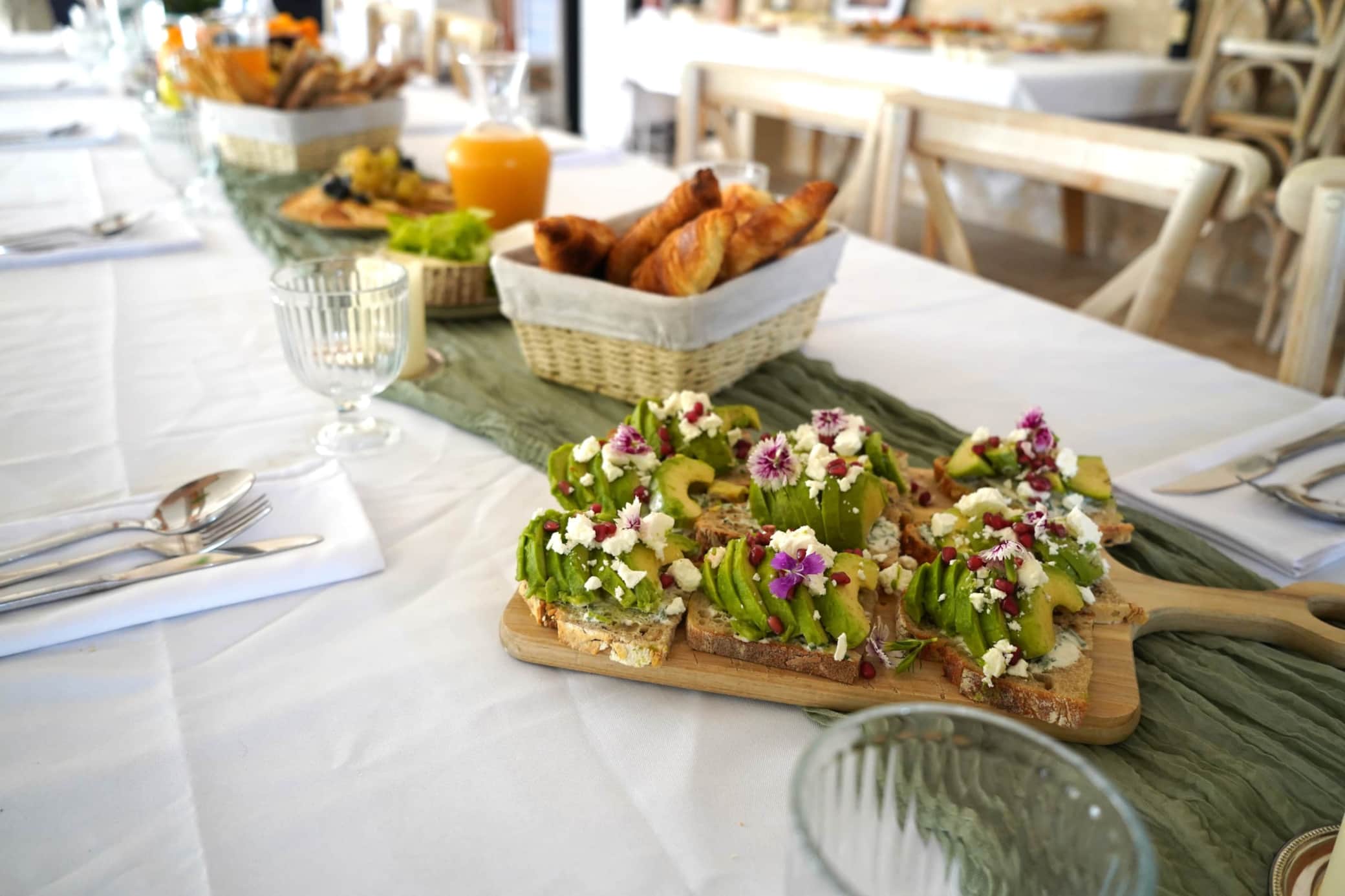 Table brunch