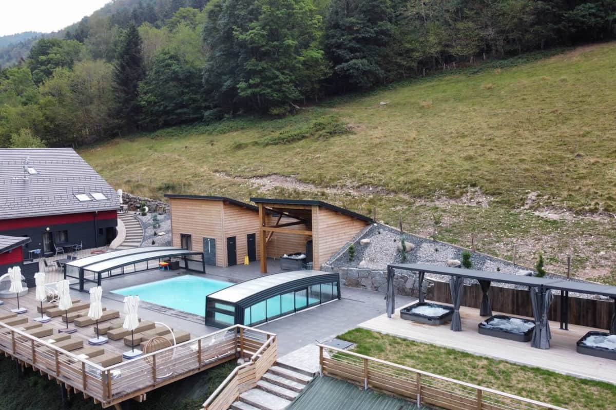 Marronniers : spa privé, piscine, 5p · Rochesson