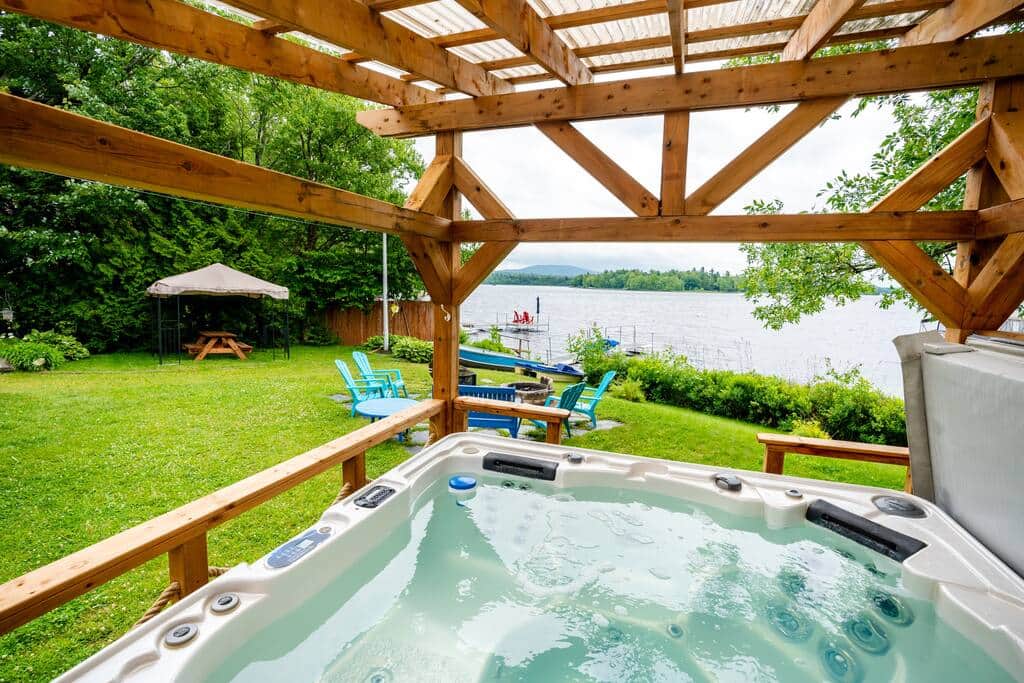 Spa 4 saisons avec vue sur le lac