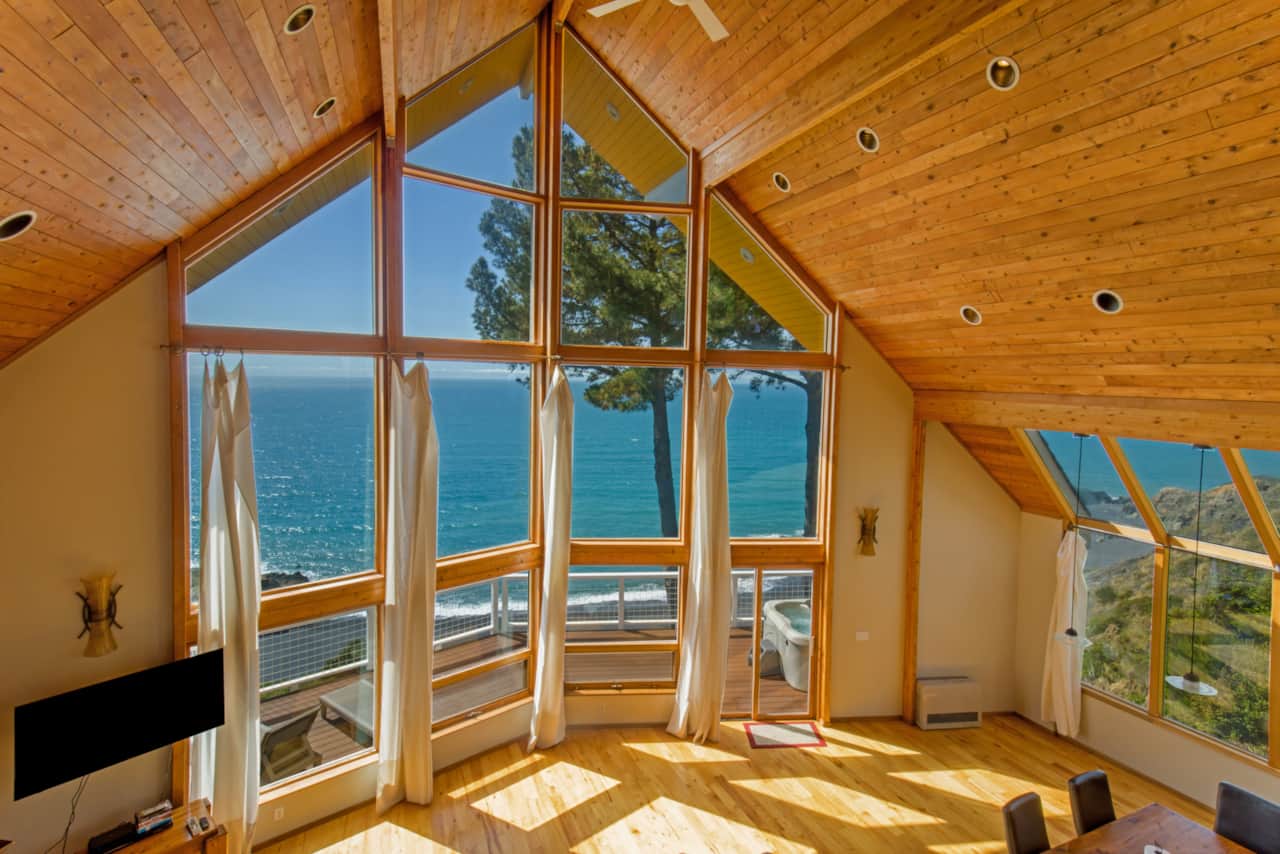View from  unit Gorgeous Shelter Cove