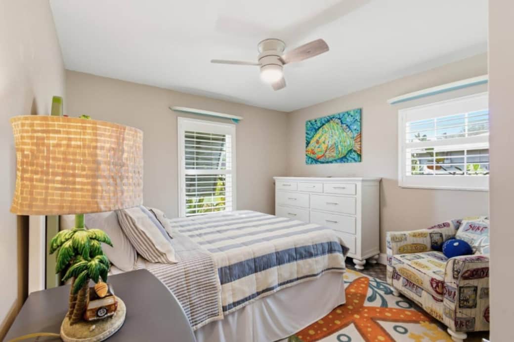 Surf's Up! Bedroom